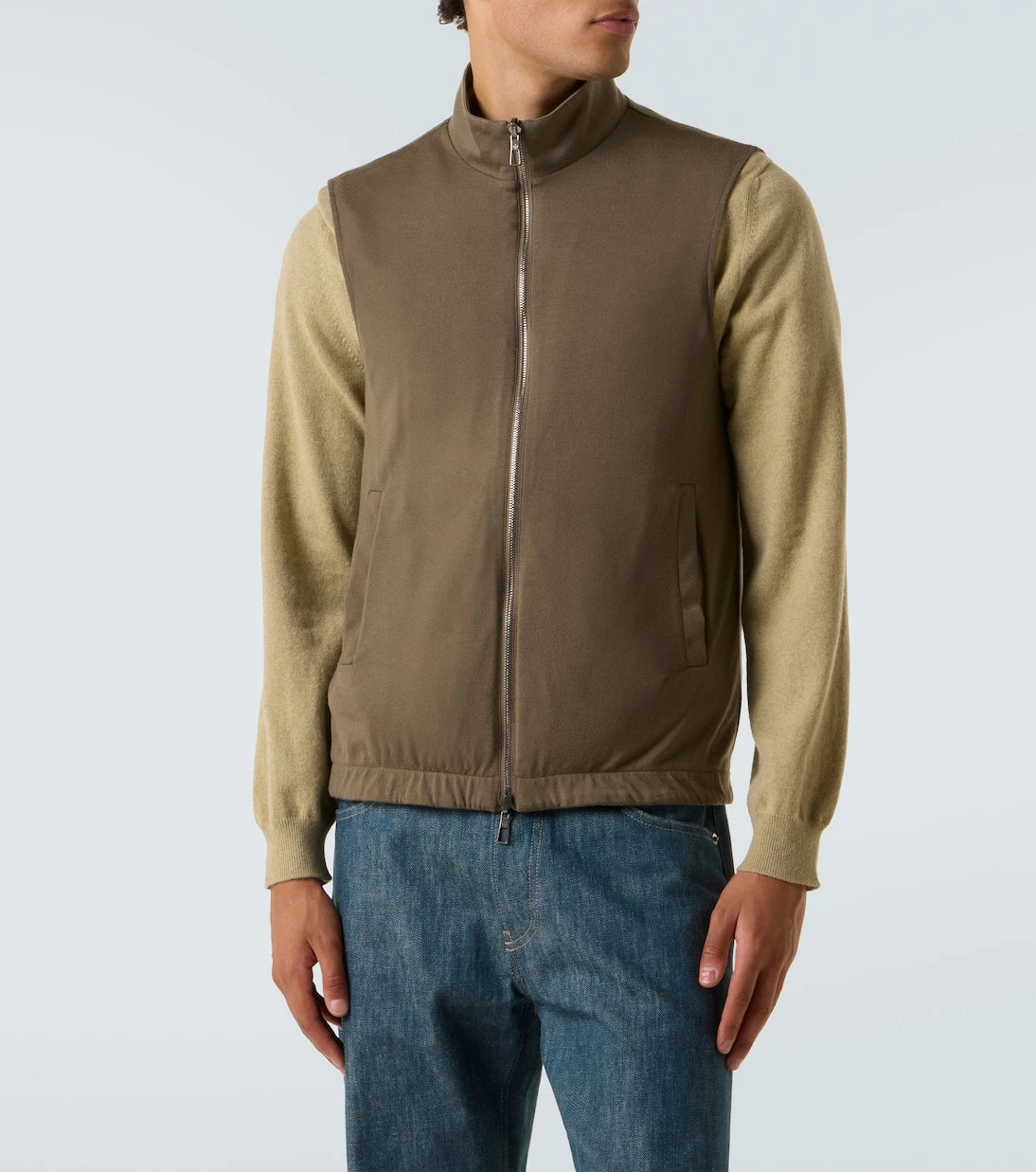 Loro Piana - Reversible vest