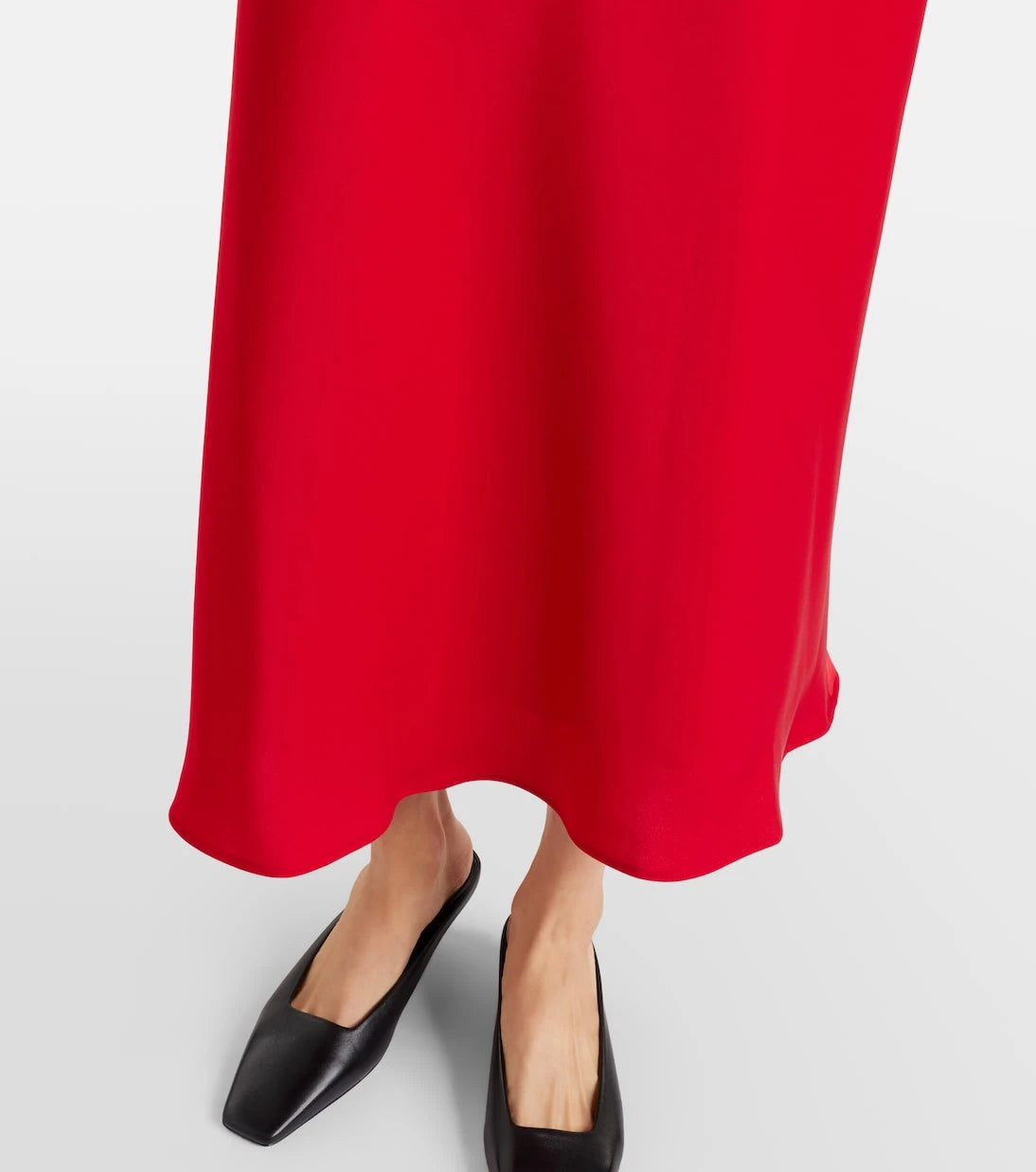 Max Mara - Entrata satin midi dress