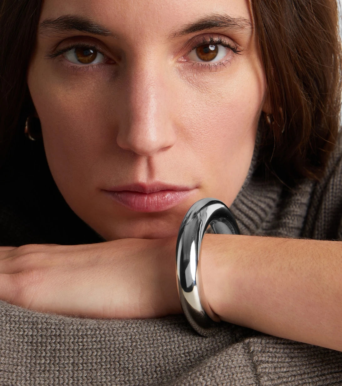 Jennifer Fisher - Jamma rhodium-plated cuff bracelet