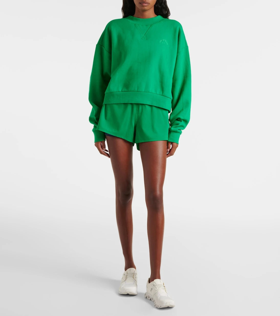 The Upside - Drifter Dominique cotton fleece sweatshirt
