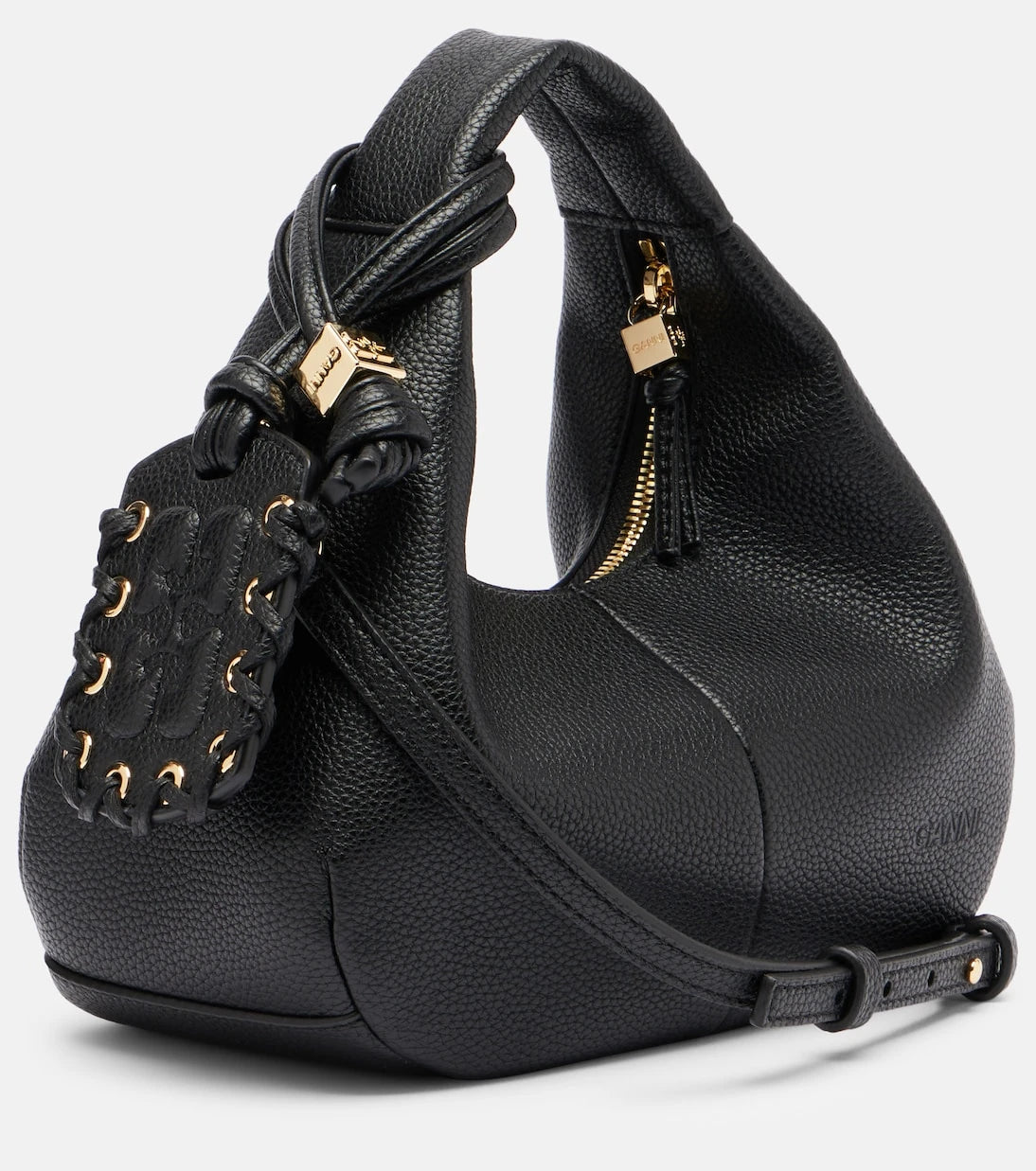 Ganni - Mini tote bag