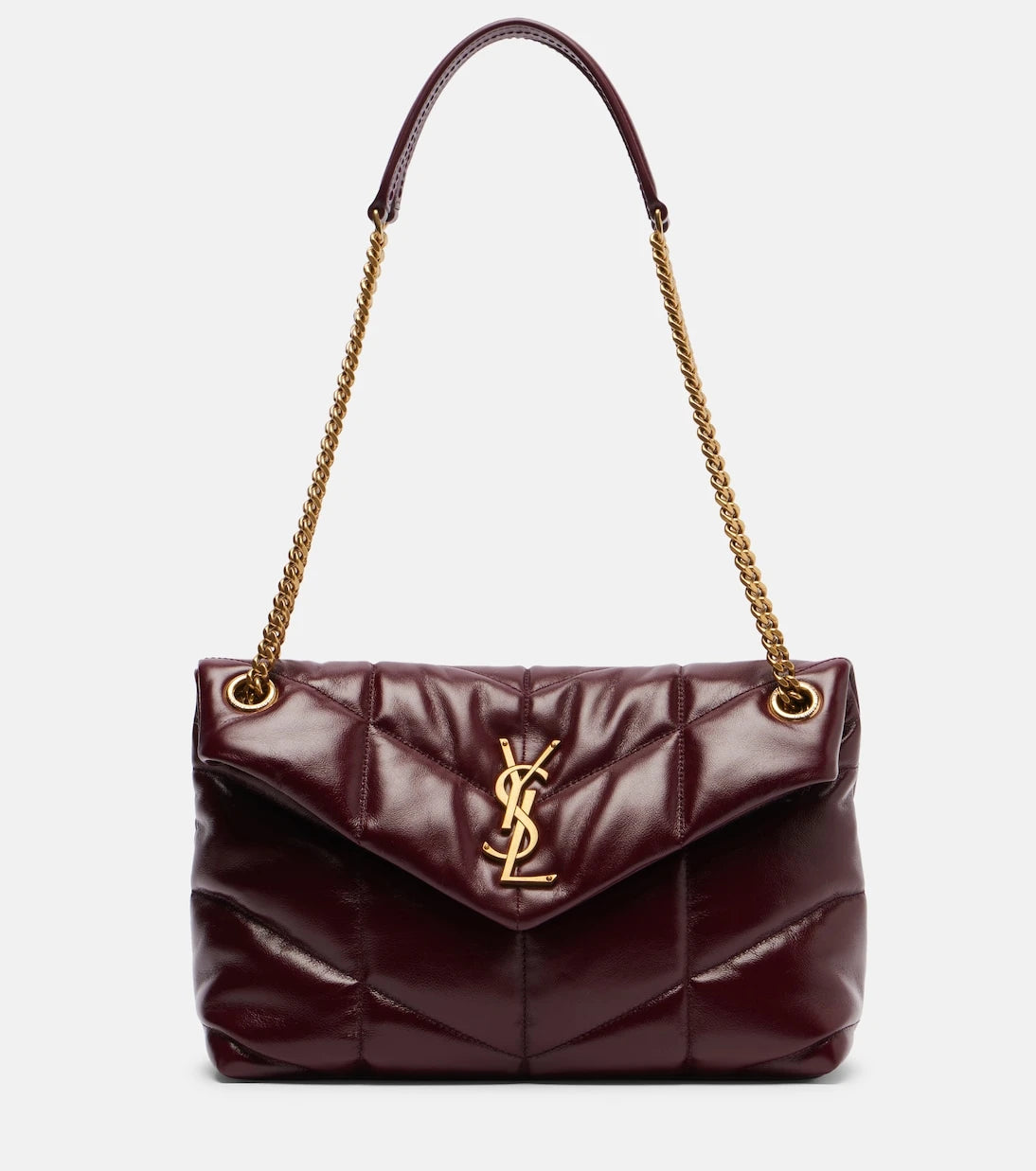 Saint Laurent - Puffer Small leather shoulder bag