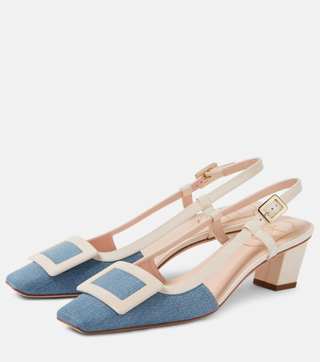 Roger Vivier - حذاء بيلا فيفييه 45 بنعل خلفي مكشوف