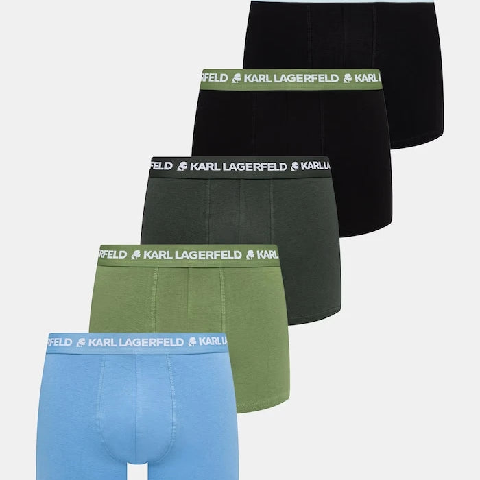 Karl Lagerfeld erkek boxer 5’li