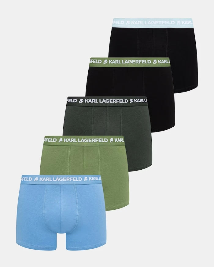 Karl Lagerfeld erkek boxer 5’li