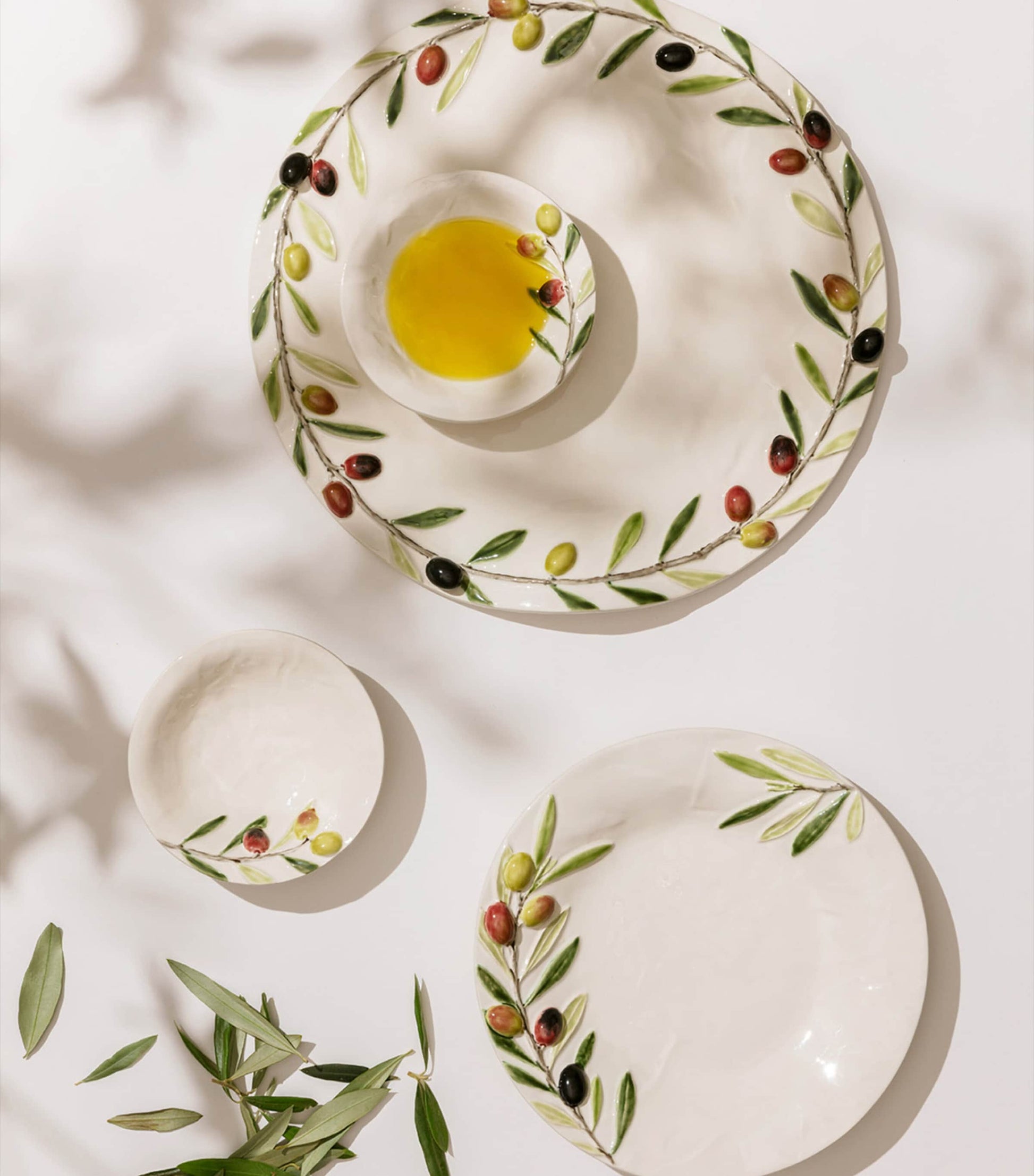 Bordallo Pinheiro x Esporão Olival Starter Plate (22.5cm)