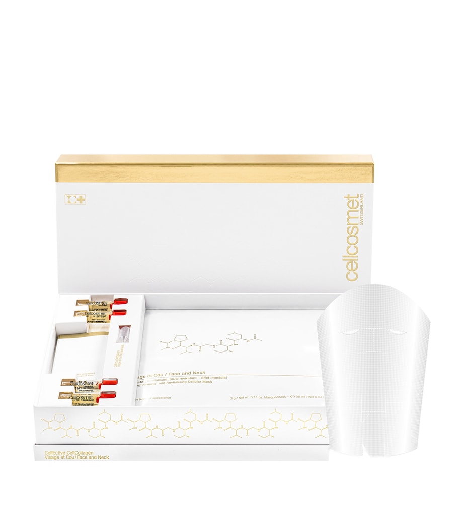 Cellcosmet CellEctive CellCollagen Face and Neck Mask (4 x 1.5ml)