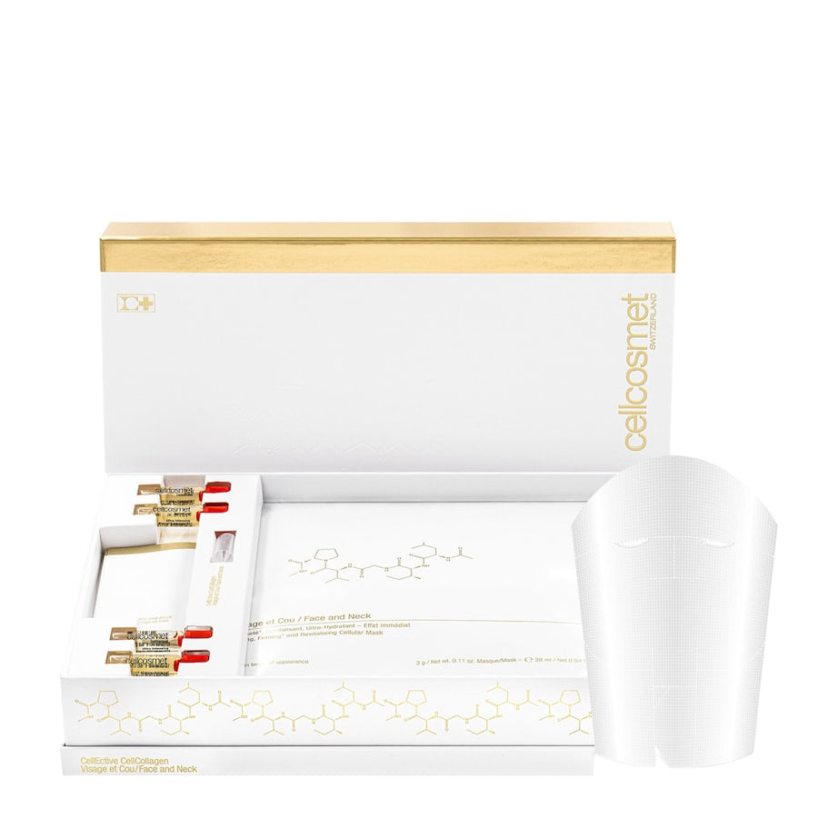 Cellcosmet CellEctive CellCollagen Face and Neck Mask (4 x 1.5ml)
