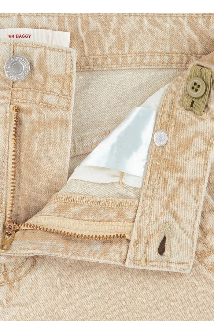 Çocuklar için wide leg jean '94 BAGGY WIDE LEG W/ YOKE