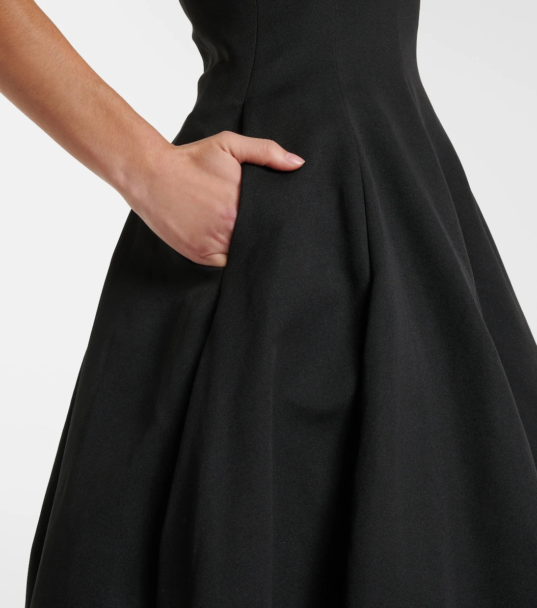 Staud - Joy cotton-blend gown