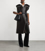 CAMILLA AND MARC Black Reversible Oswald Long Vest