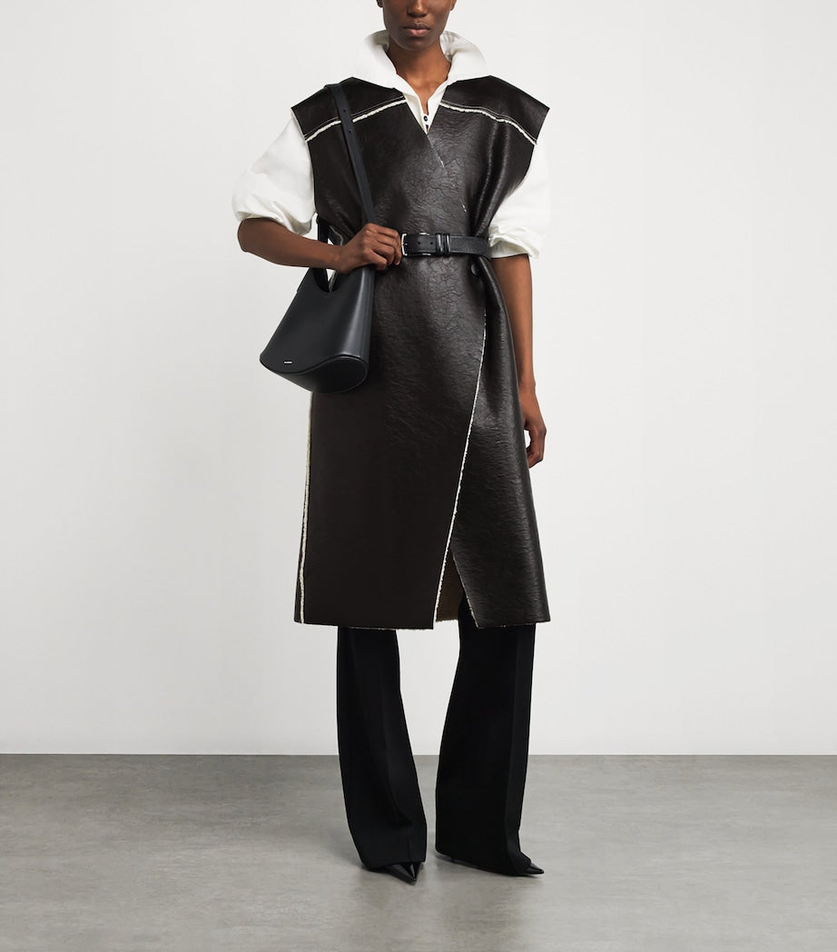 Reversible Oswald Long Vest