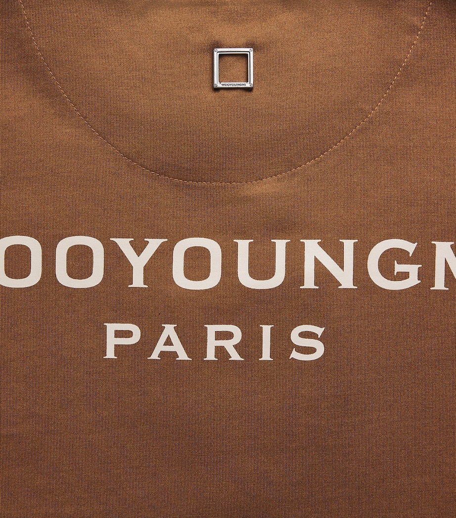 Cotton Patch Back Logo T-Shirt