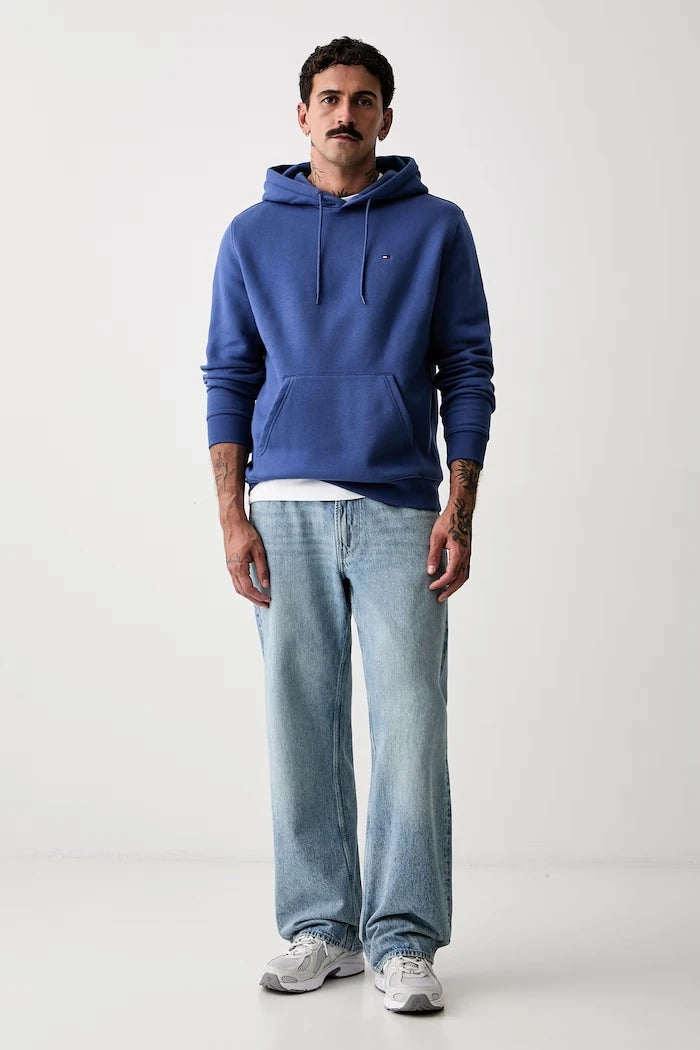 Tommy Jeans Erkek Pamuklu Kapüşonlu Sweatshirt