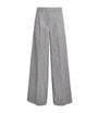 MAX&Co. Grey Wool-Blend Trousers