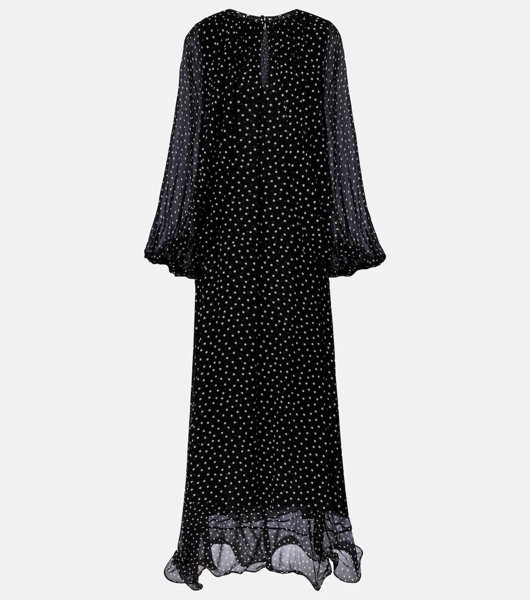 Dorothee Schumacher - Dancing Dots polka-dot maxi dress