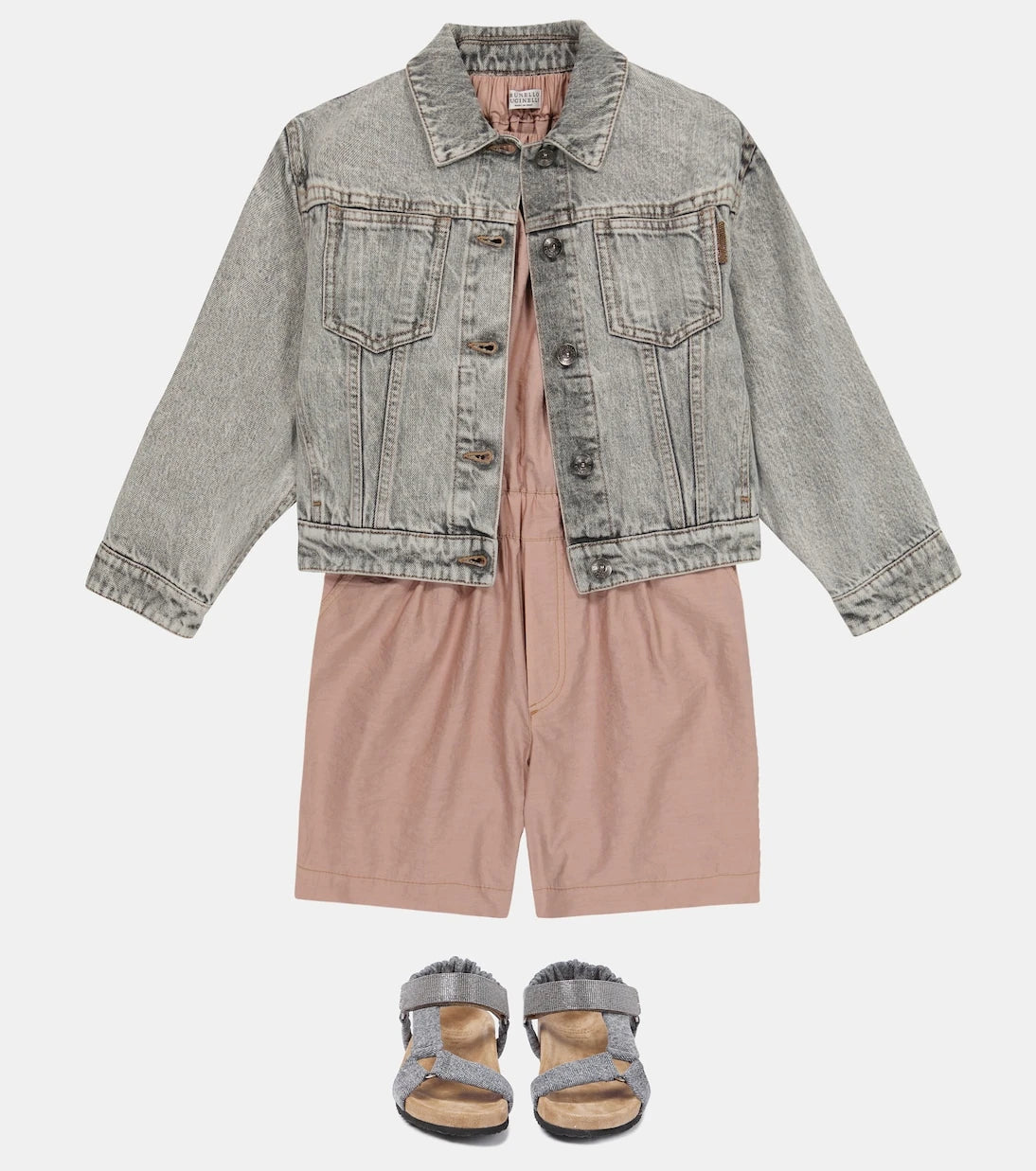 Brunello Cucinelli Kids - Denim jacket