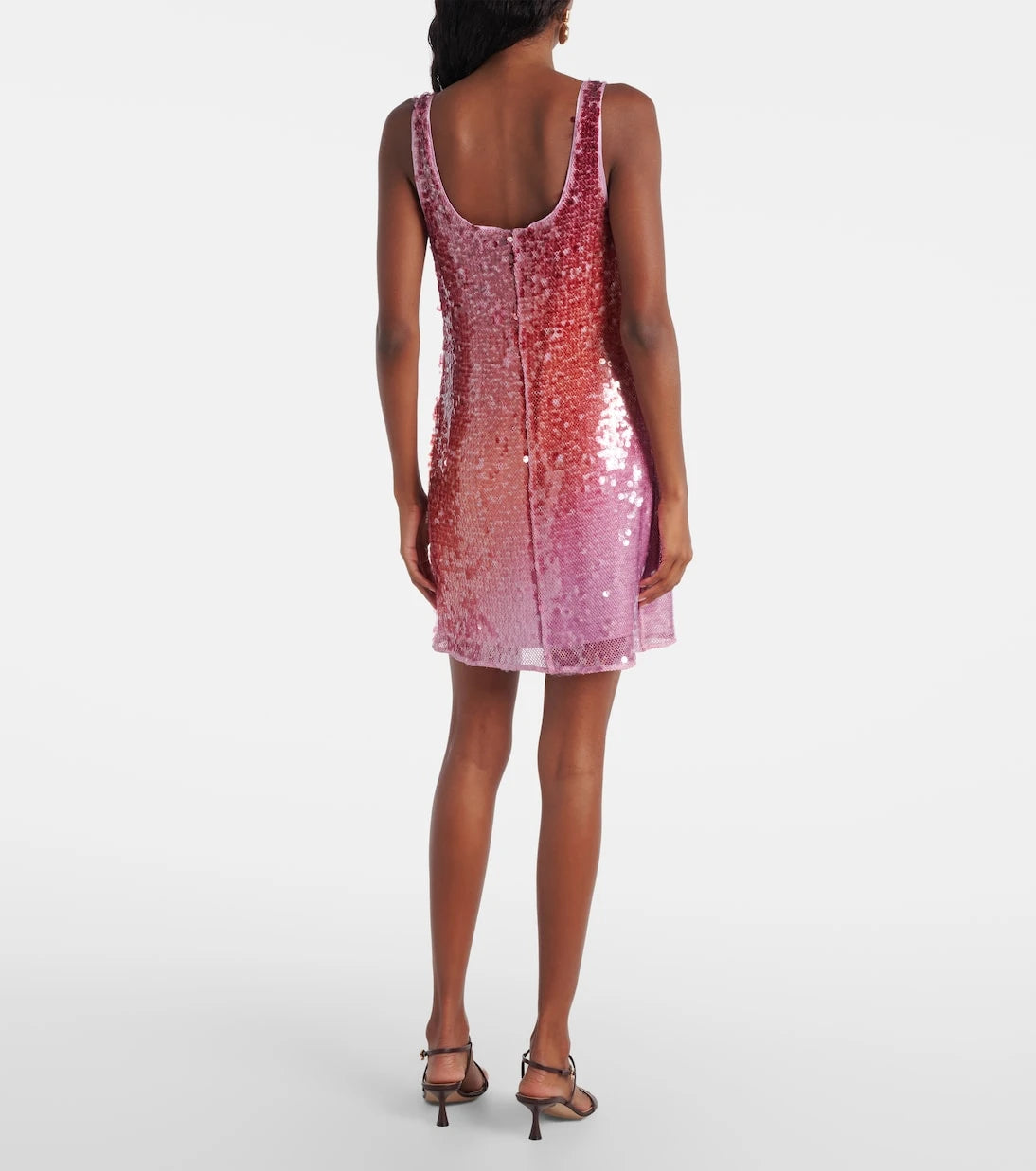 Simkhai - Alayna ombré sequined minidress