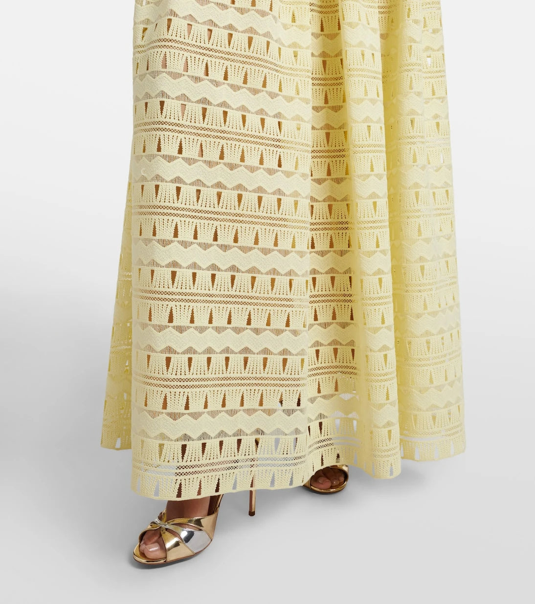 Elie Saab - Macramé gown
