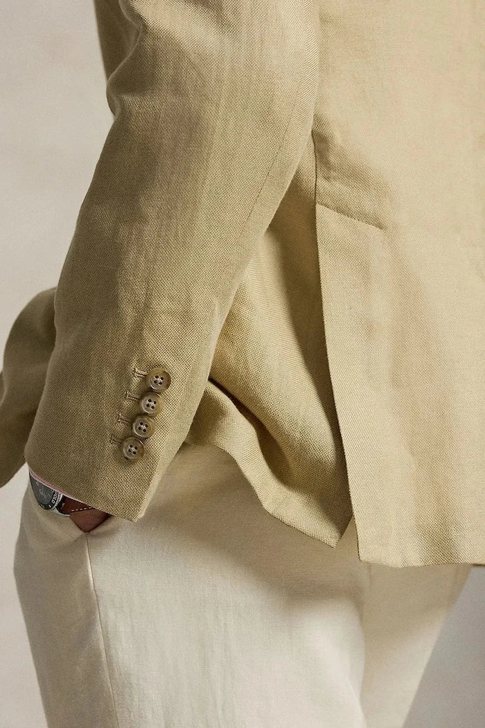 Polo Ralph Lauren сако мъжко с лен