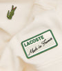 Lacoste Cotton Stripe-Collar Polo Shirt