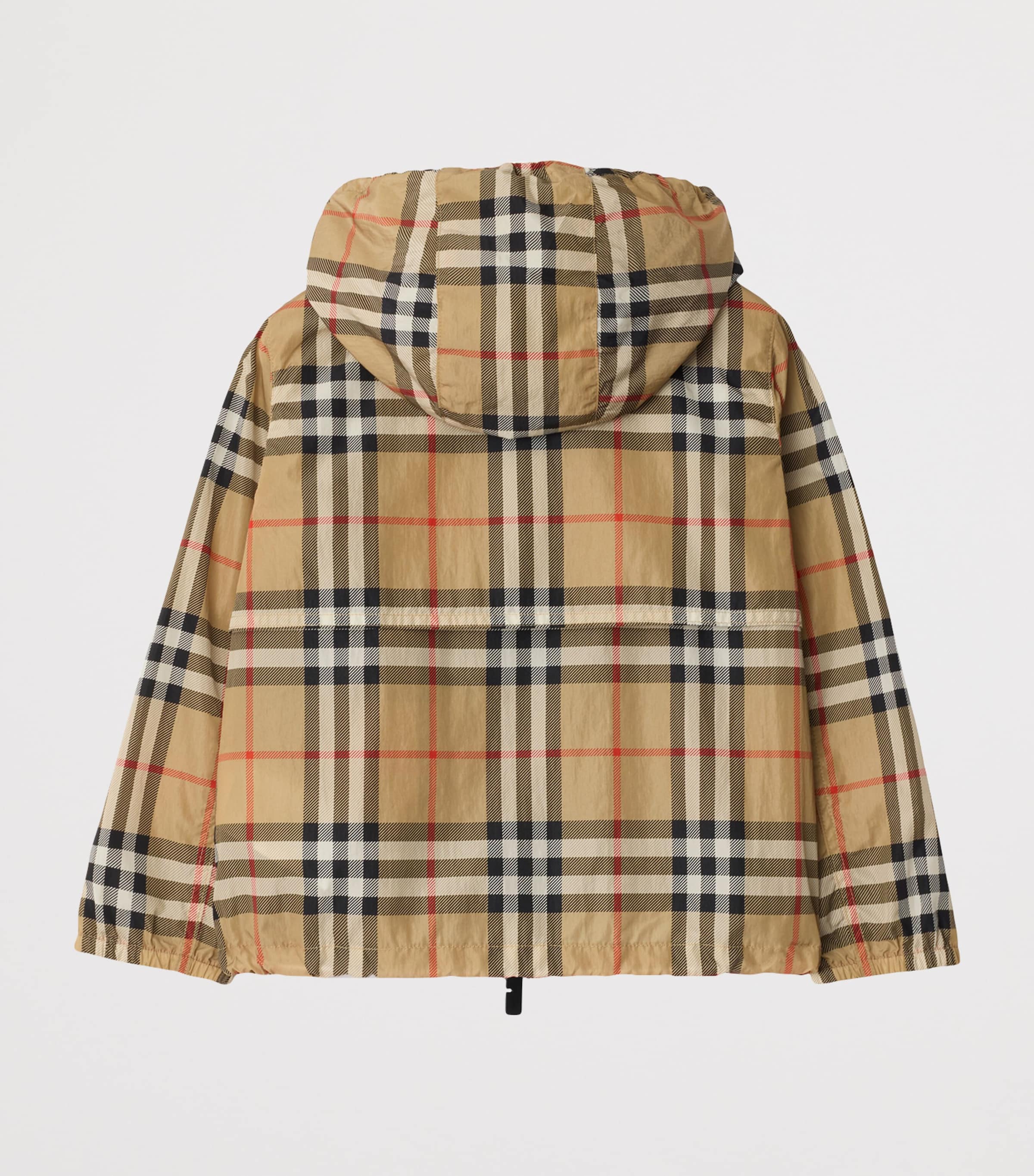 Burberry Check Packable Jacket (3-12 Years)