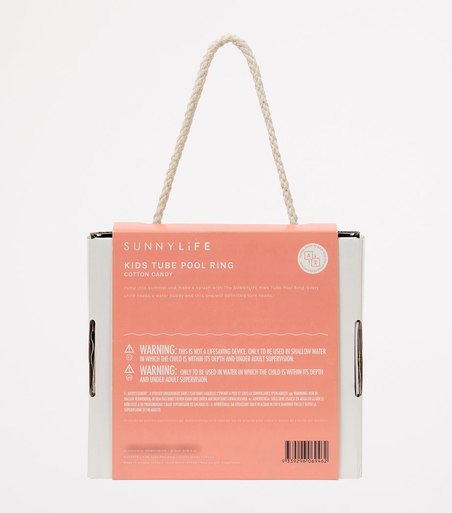 Sunnylife Kids Cherry Print Tube Pool Ring