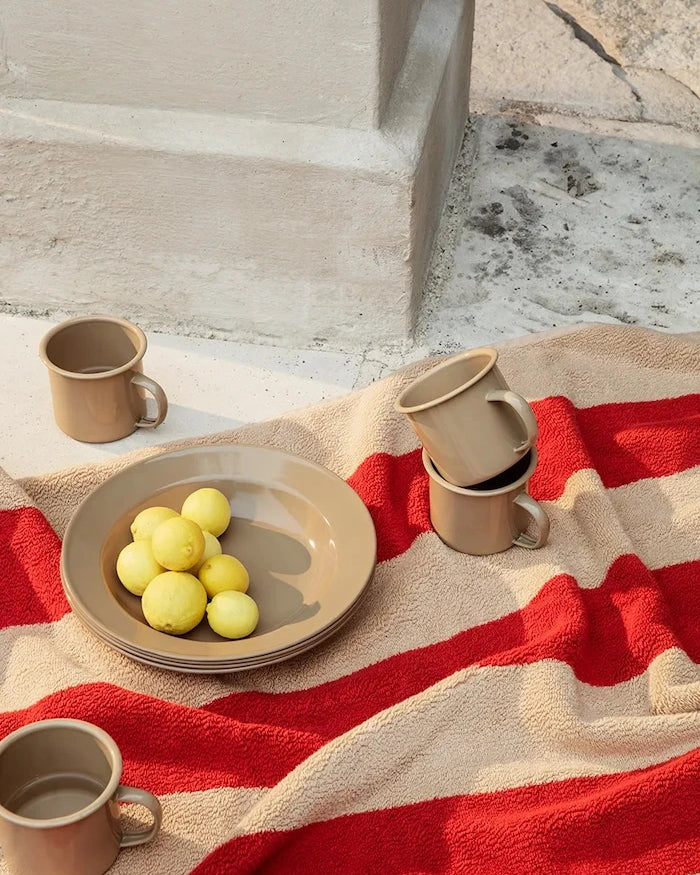 4 Kişilik Piknik Seti ferm LIVING Yard Picnic (8 Parça)