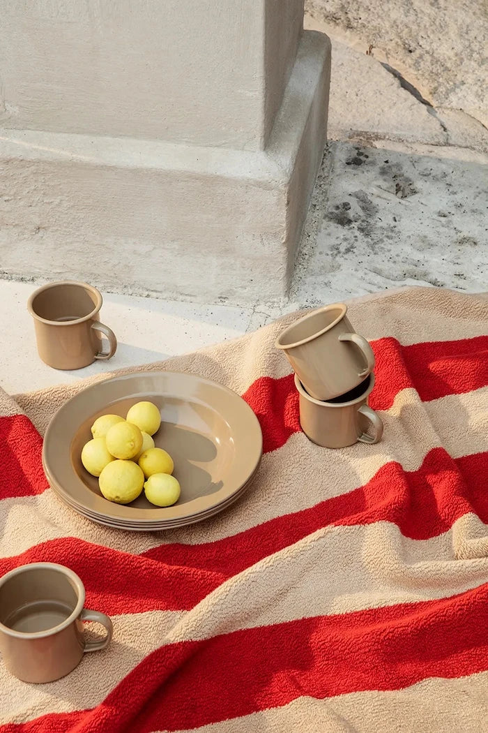 4 Kişilik Piknik Seti ferm LIVING Yard Picnic (8 Parça)