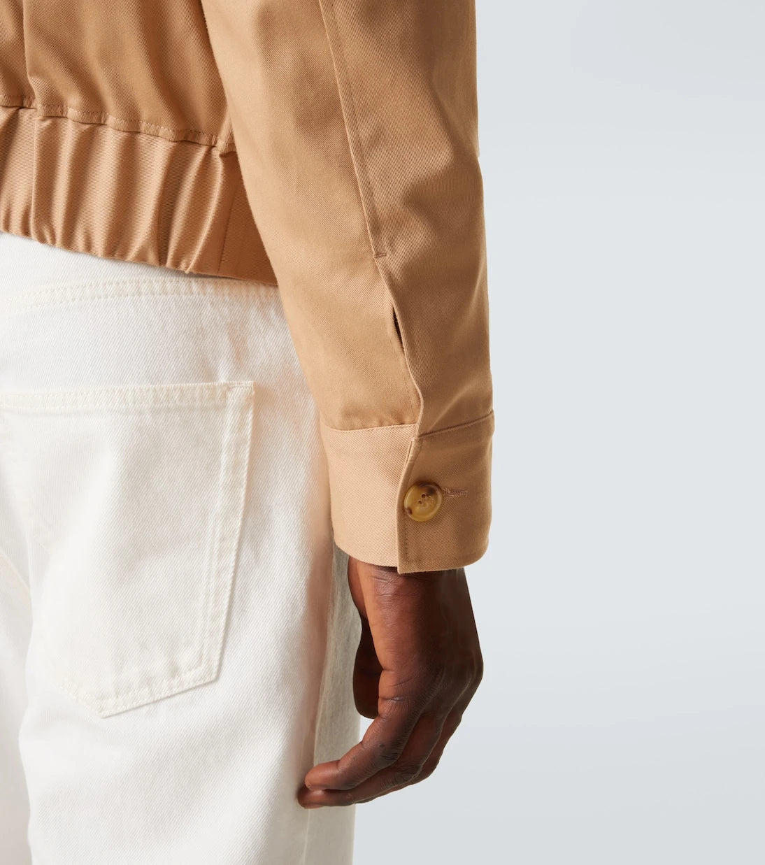 Gabriela Hearst - Cotton blouson jacket