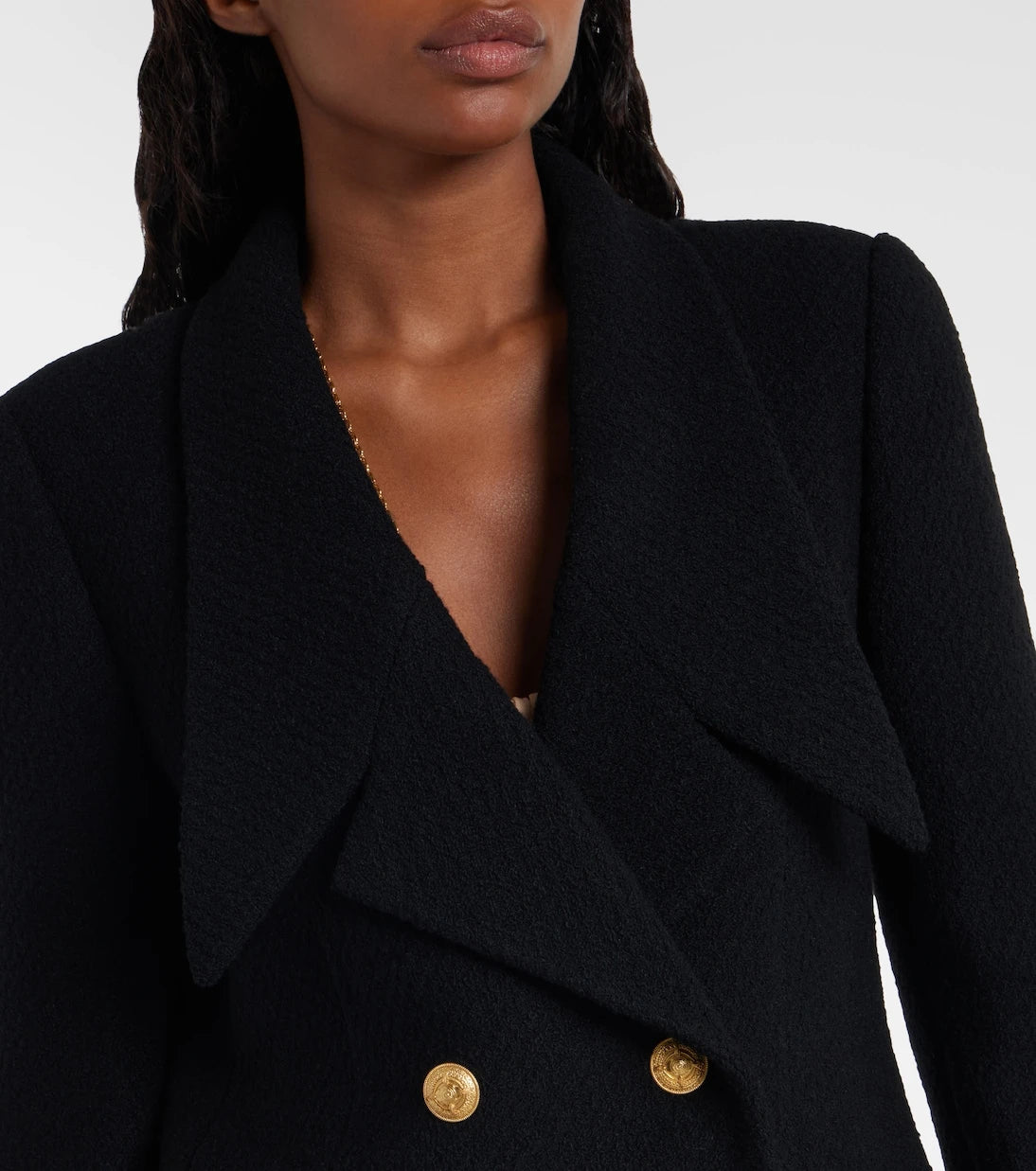 Chloé - Wool-blend bouclé jacket