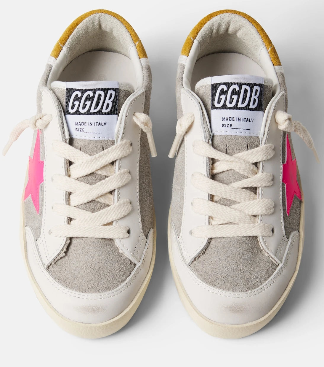 Golden Goose Kids - Super-Star suede sneakers