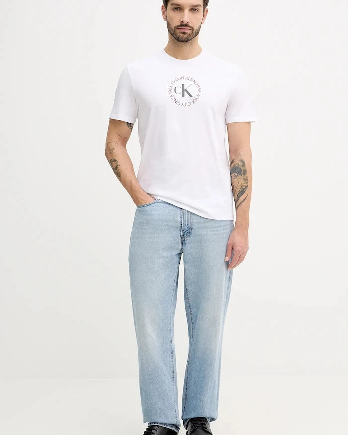 Calvin Klein Jeans Pamuklu Tişört