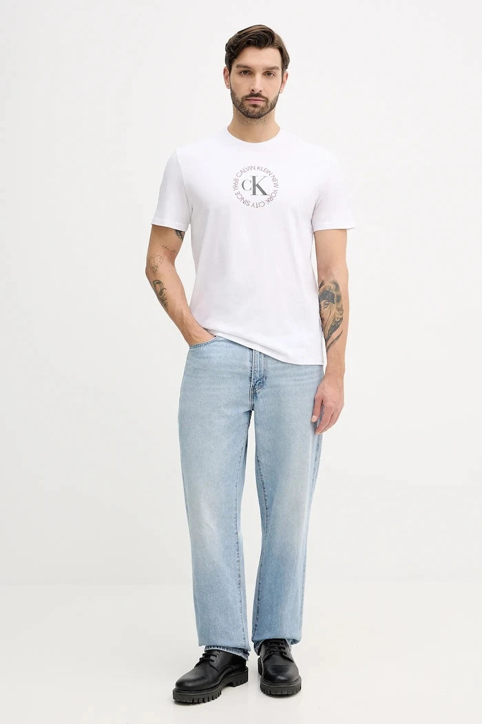 Calvin Klein Jeans Pamuklu Tişört