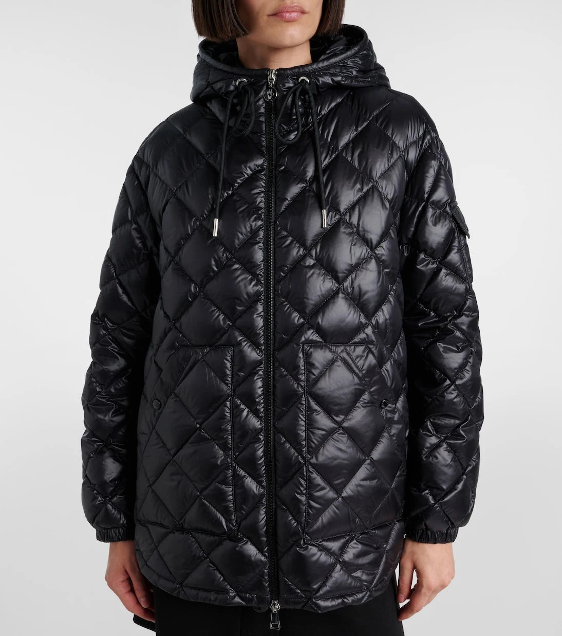 Moncler - Quilted down jacket