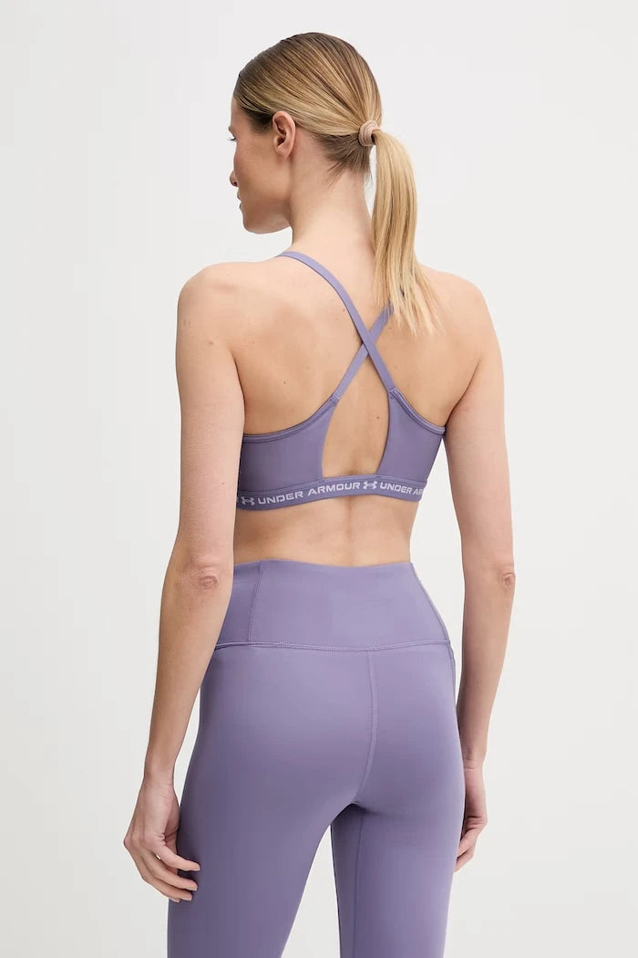 Under Armour спортен сутиен Crossback Low