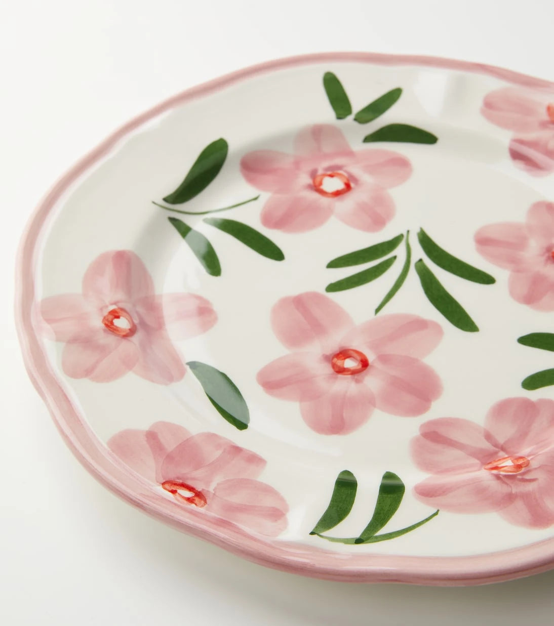 Les-Ottomans - Floral plate