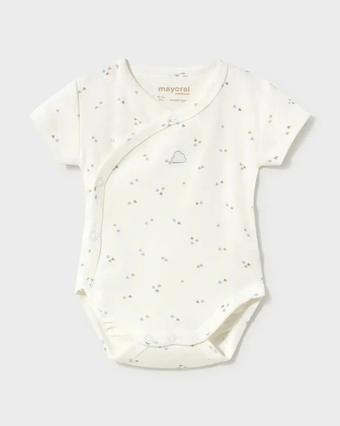 Mayoral Newborn pamuklu çocuk body