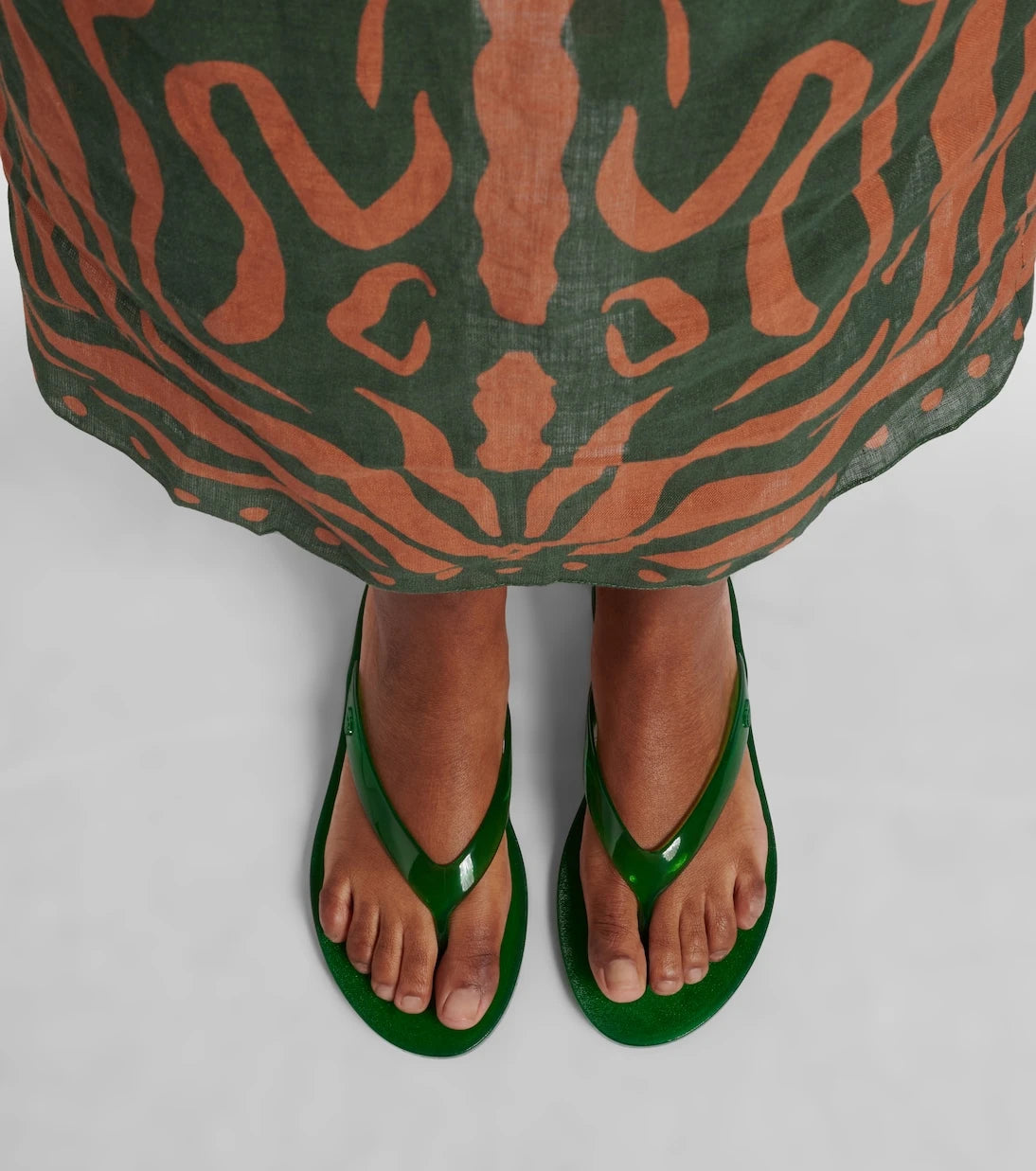 Ancient Greek Sandals - Jelly thong sandals