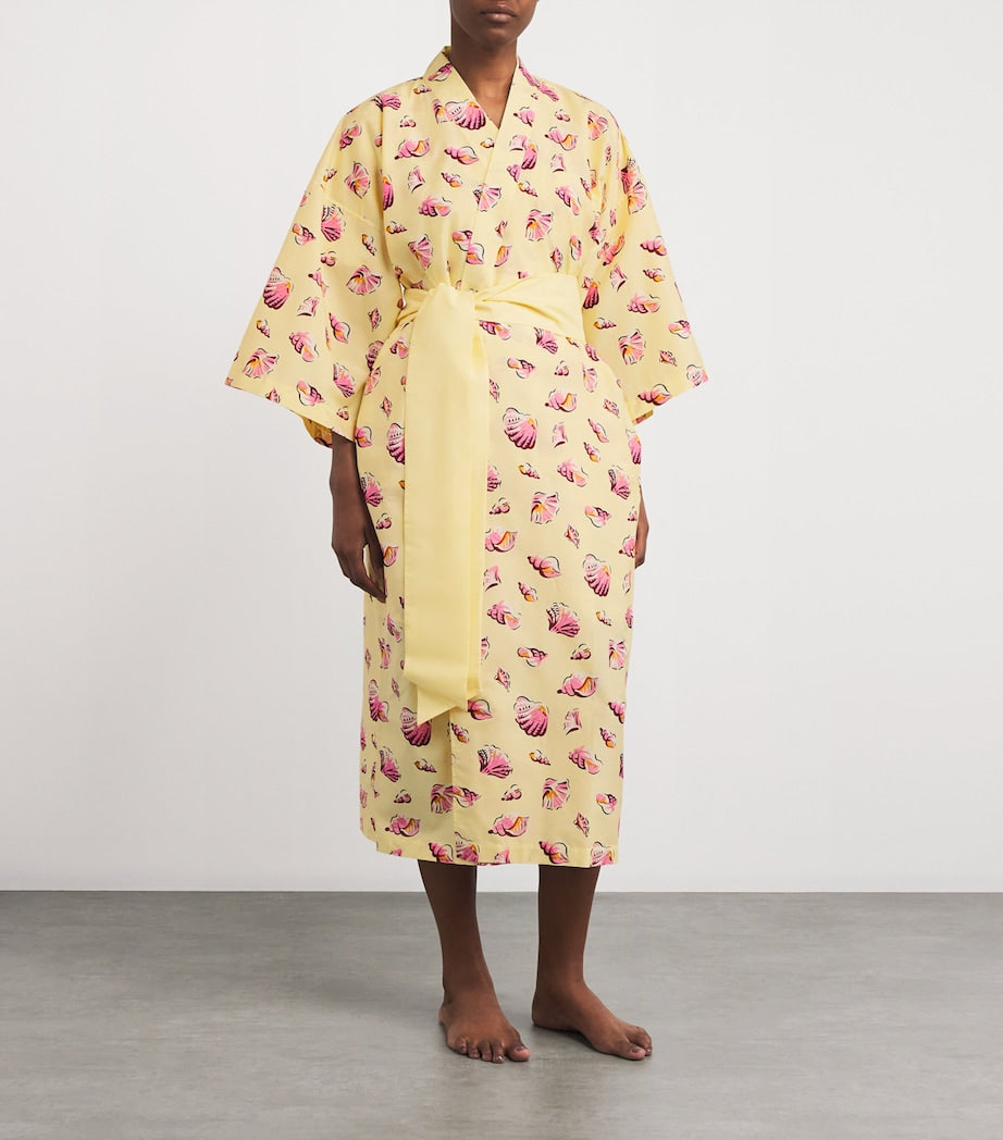 Cotton-Silk Amaya Helios Robe