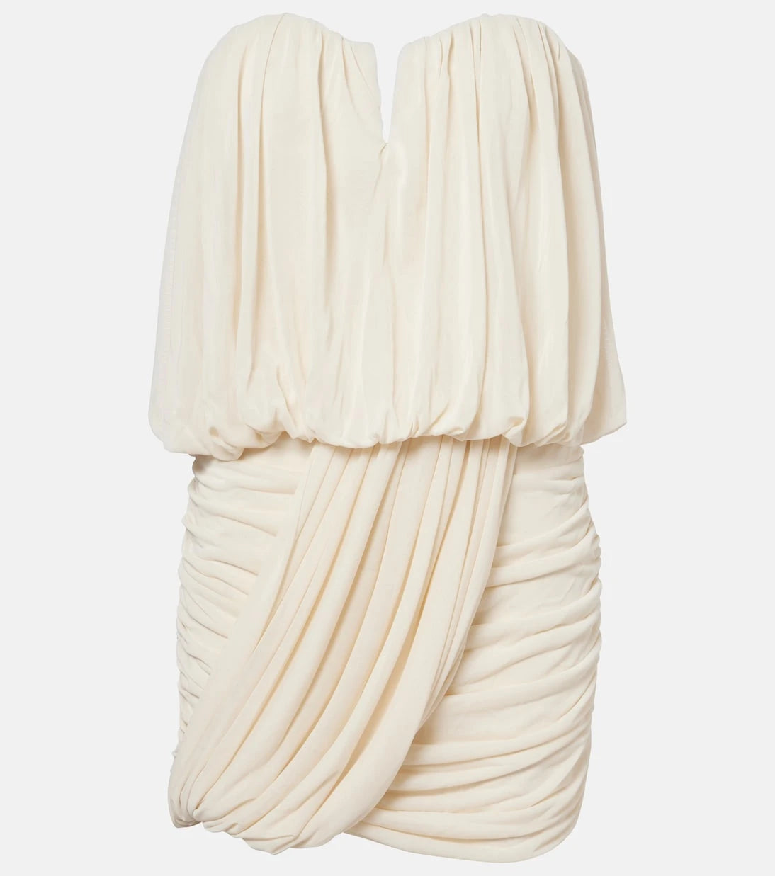 Isabel Marant - Adeli draped jersey corset dress