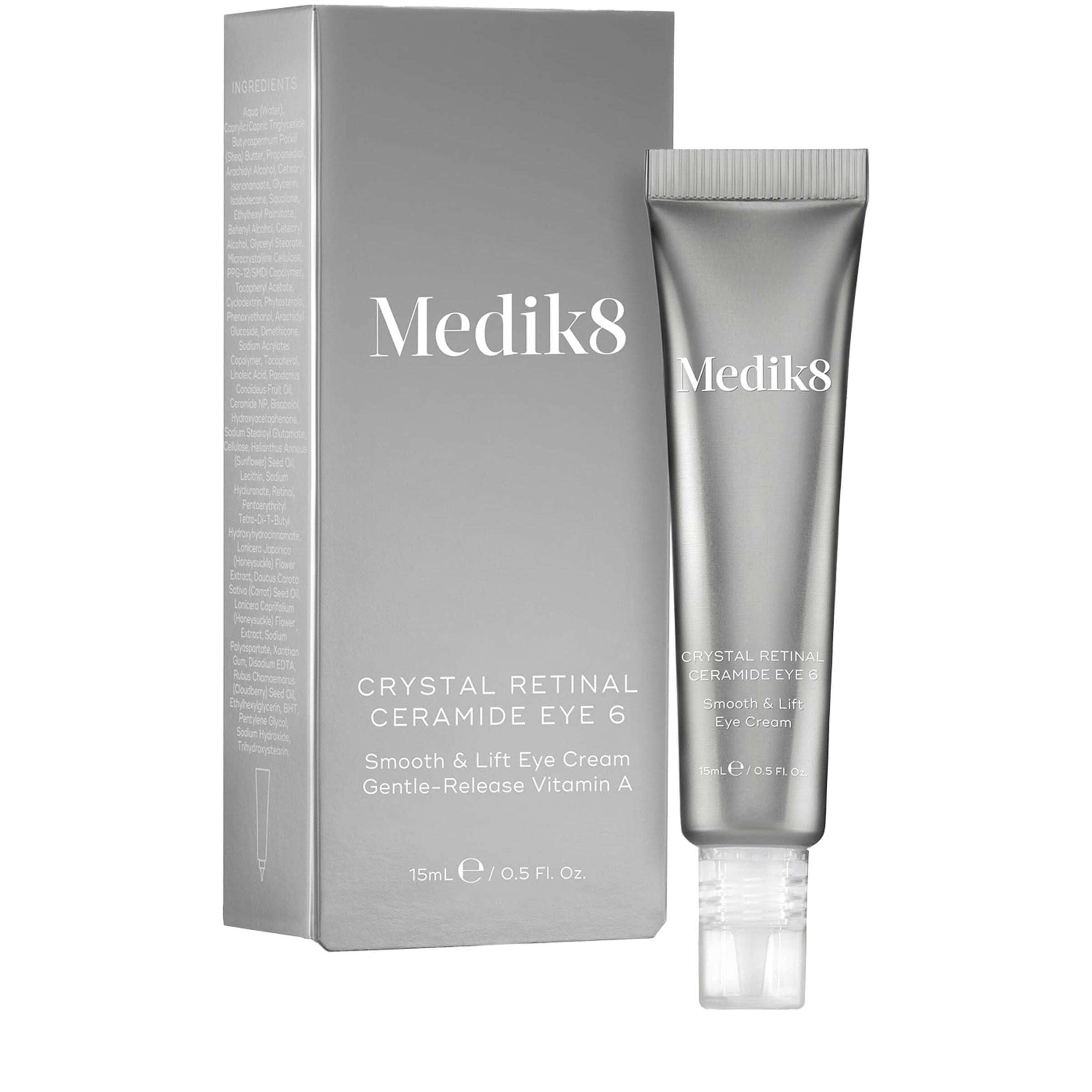 Crystal Retinal Ceramide 6 Eye Cream (15ml)