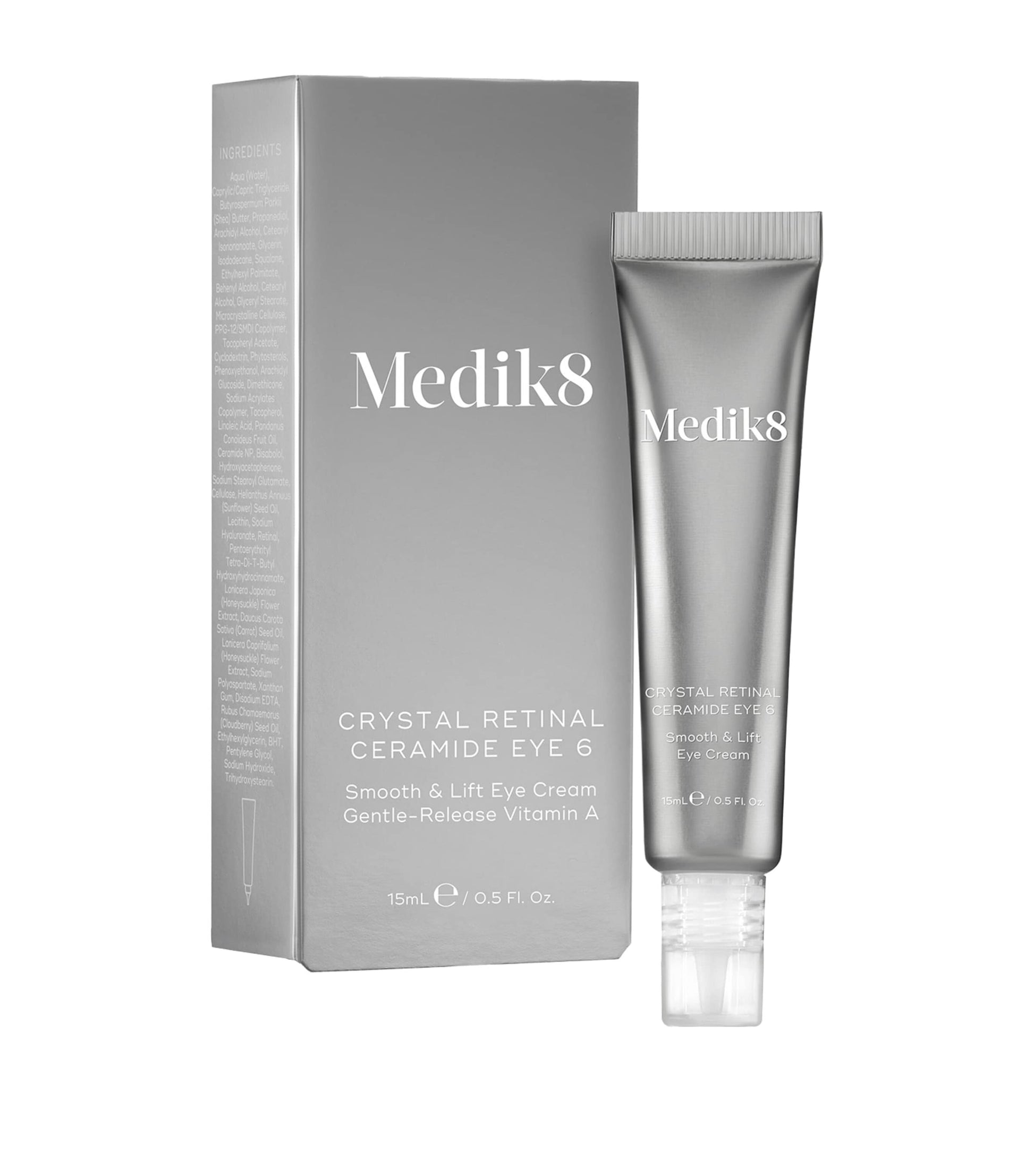 Crystal Retinal Ceramide 6 Eye Cream (15ml)