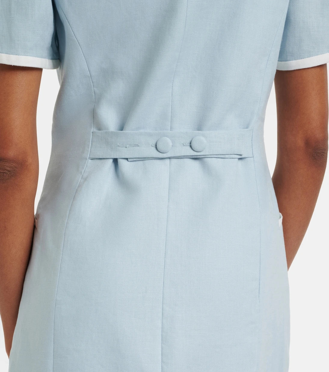 Faithfull - Madeline linen minidress