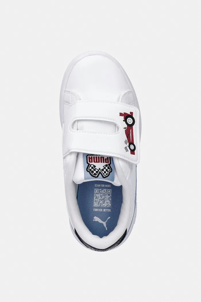 Puma Smash 3.0 Racing Crew V PS Çocuk Spor Ayakkabı