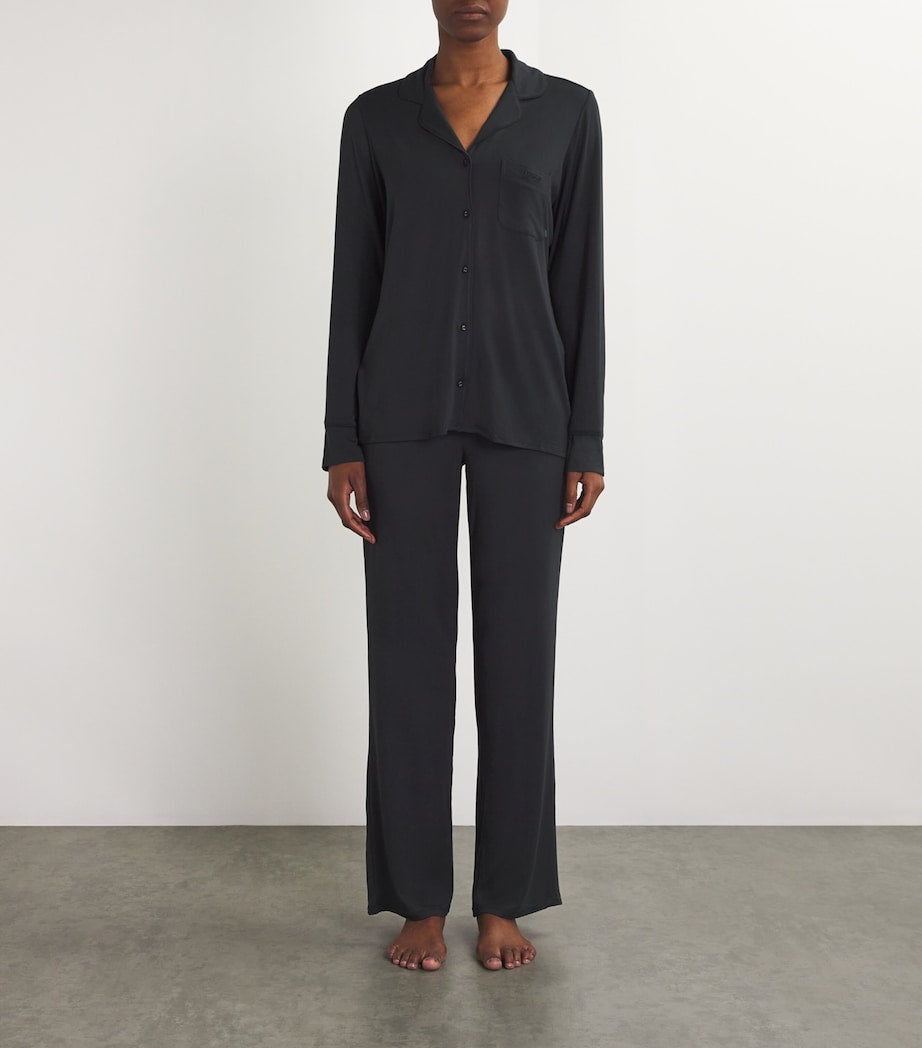 Skims Sleep Long-Sleeve Pyjama Set