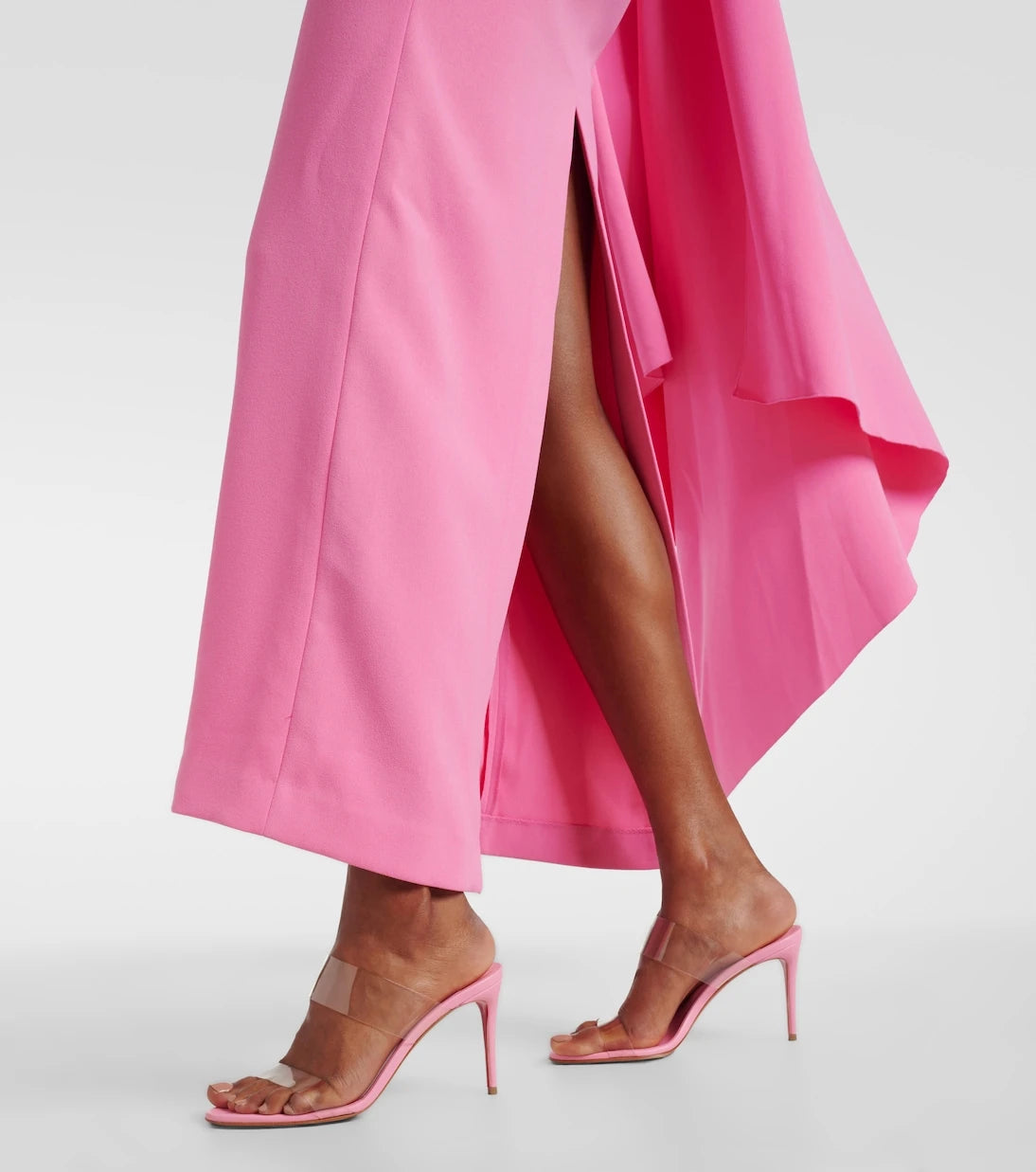 Christian Louboutin - Just Nothing 85 PVC mules