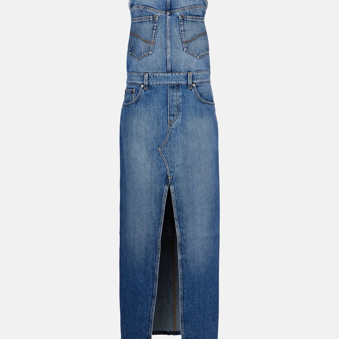 Stella McCartney - Kot maksi elbise