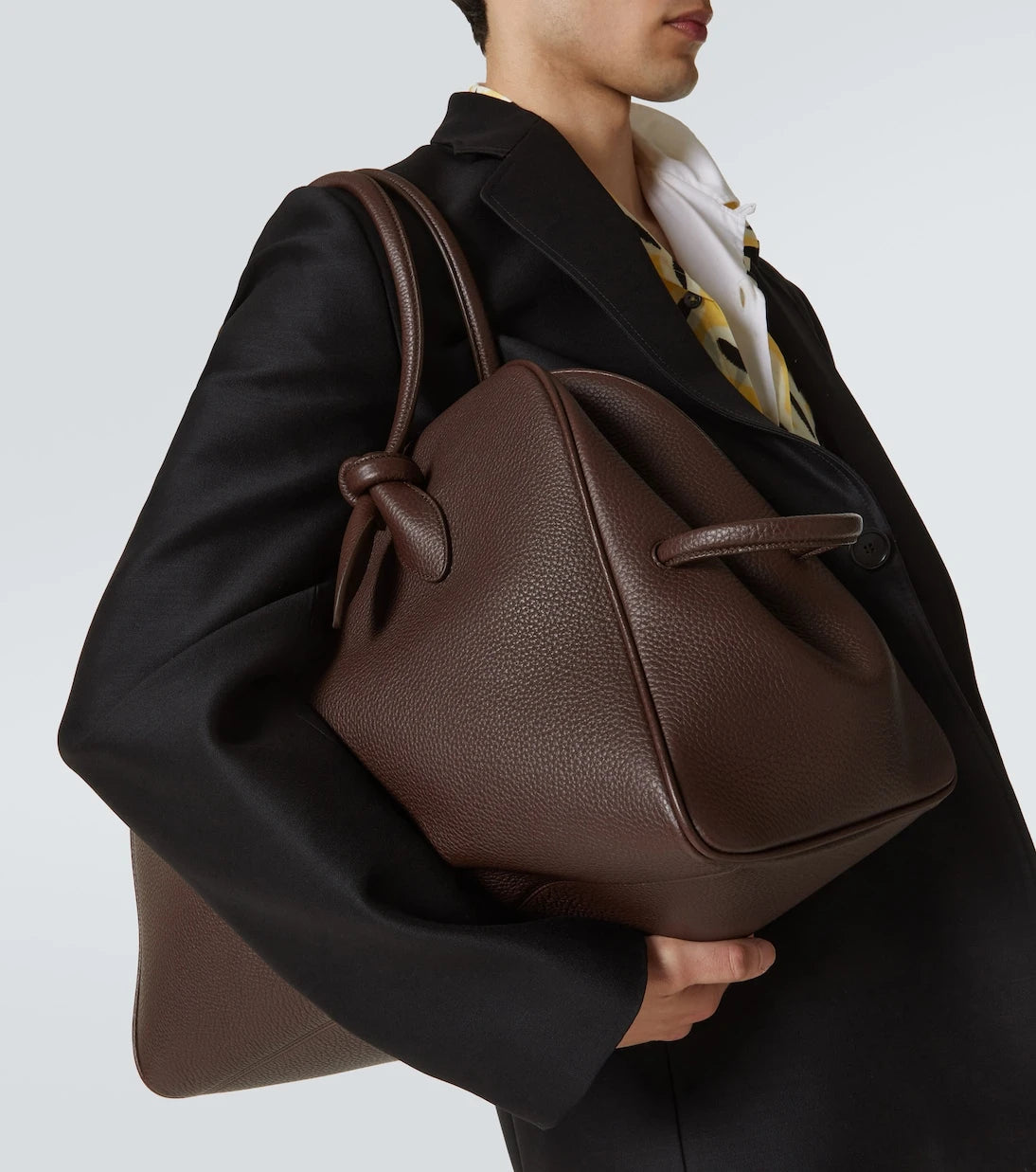 Jacquemus - Turismo Large leather duffel bag