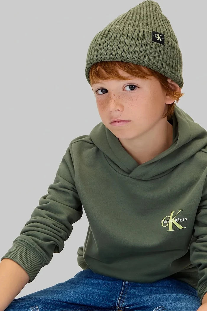 Calvin Klein Jeans Çocuk Pamuklu Sweatshirt
